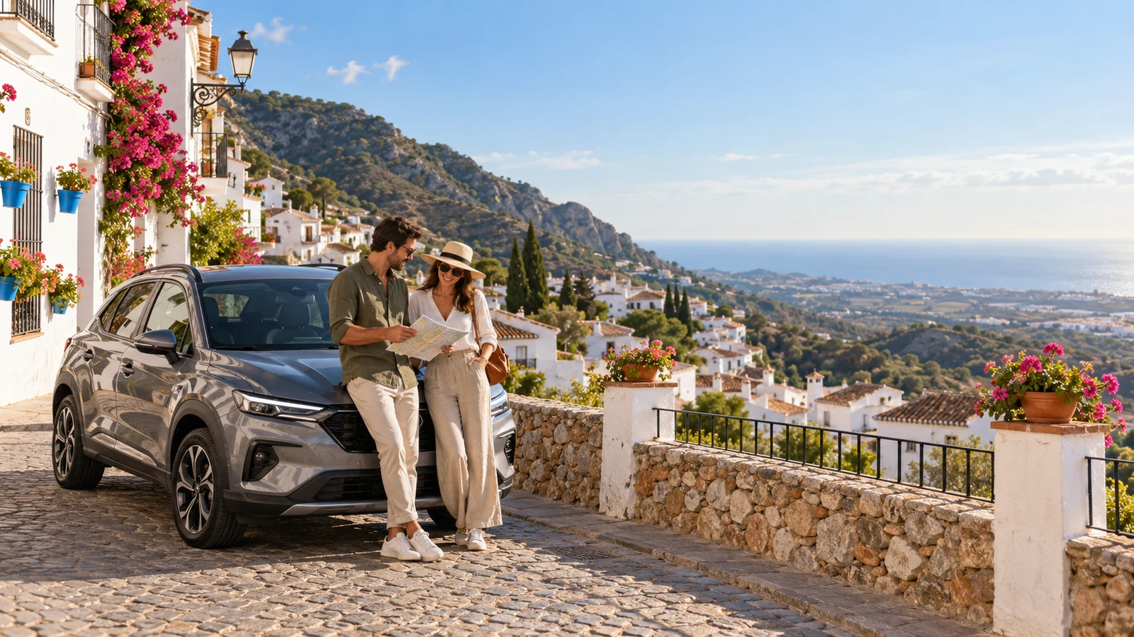 Costa Guest editorial travel image illustrating the guide topic: mijas car rental.