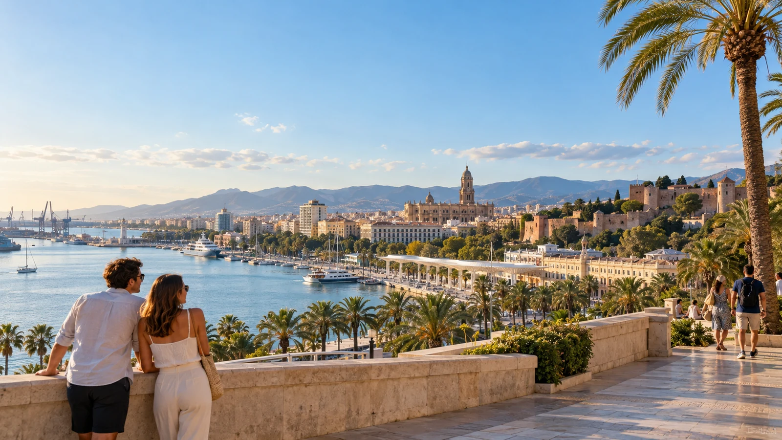 Imagen editorial de viaje de Costa Guest que ilustra la guía: day trips from malaga.