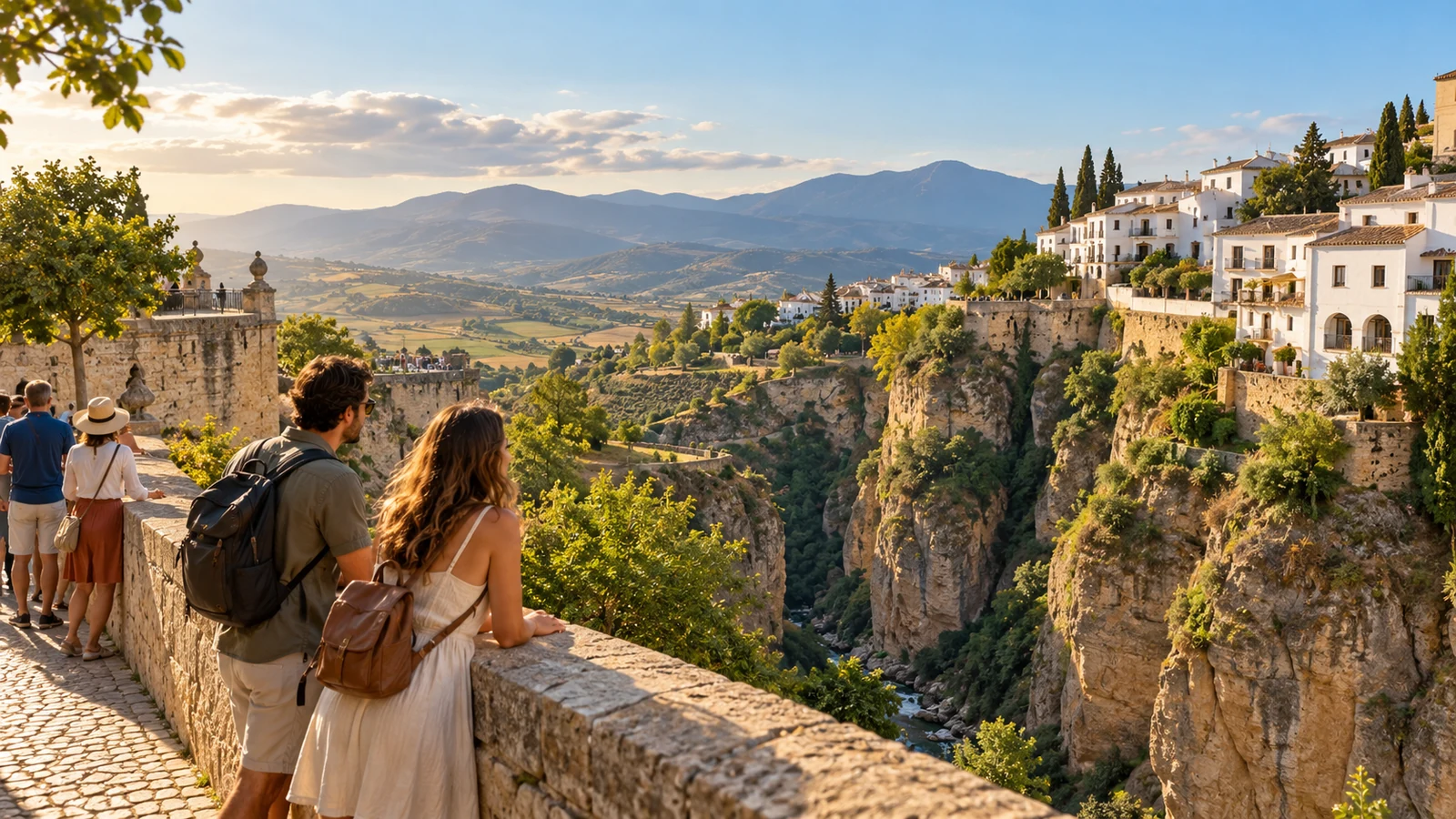 Costa Guest editorial travel image illustrating the guide topic: ronda tours costa del sol.
