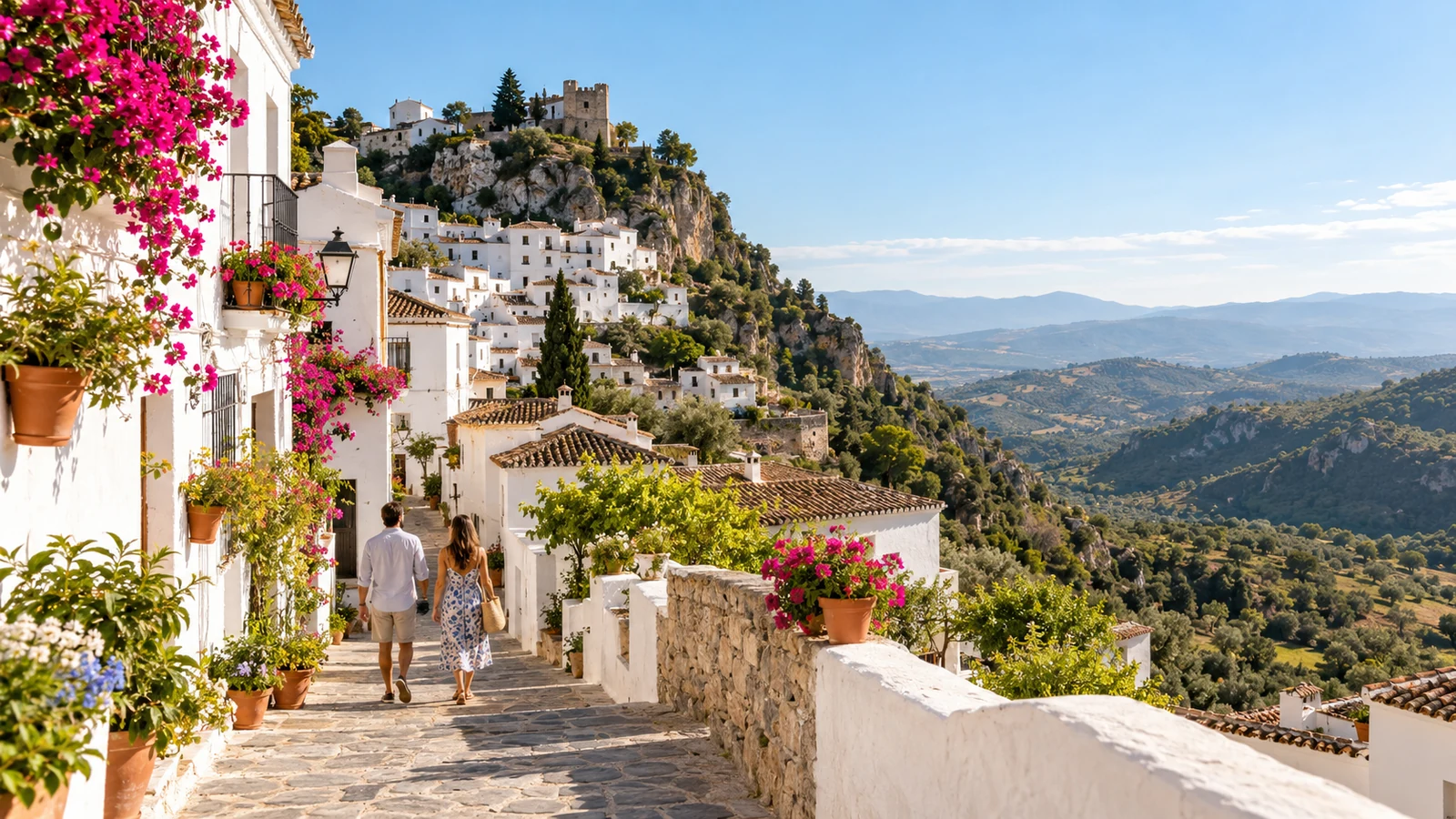 Costa Guest editorial travel image illustrating the guide topic: day trip casares.