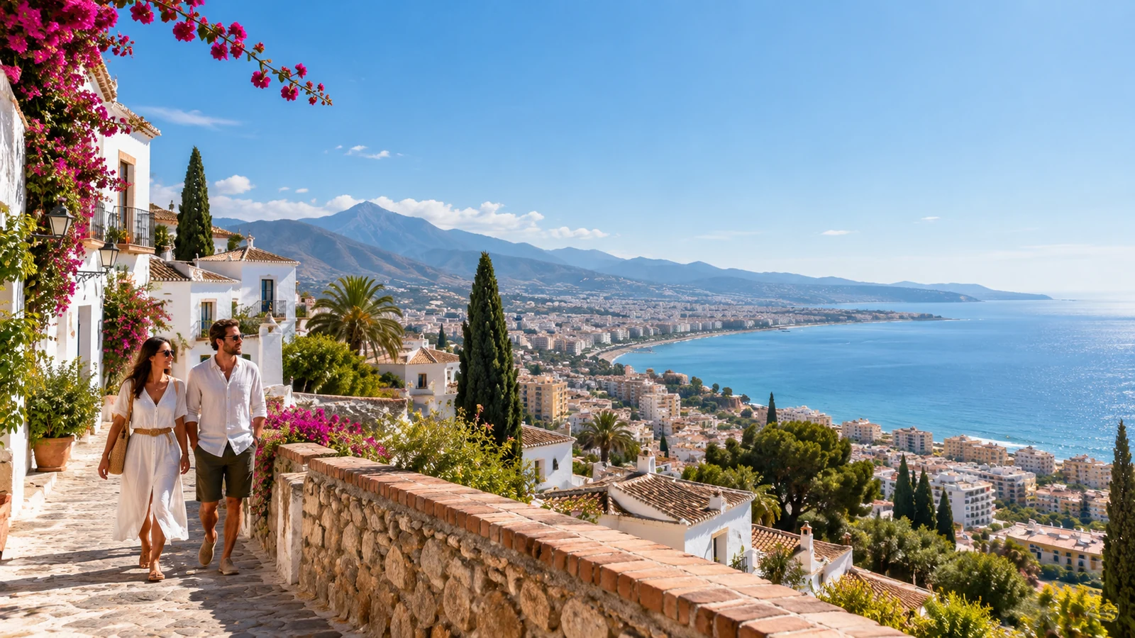 Costa Guest editorial travel image illustrating the guide topic: where stay first time costa del sol.