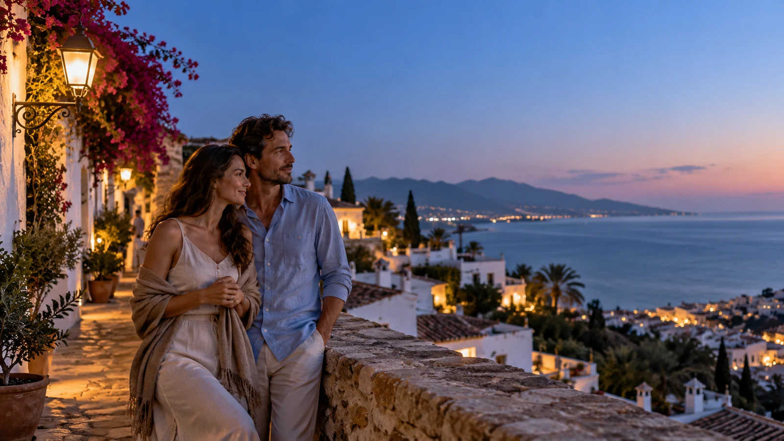 Costa Guest editorial travel image illustrating the guide topic: where stay couples costa del sol.