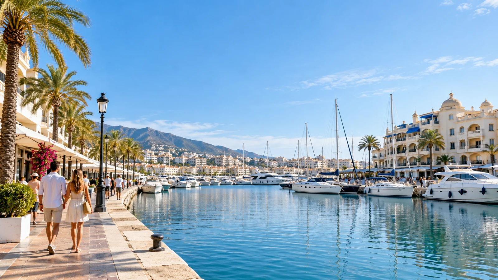 Costa Guest editorial travel image illustrating the guide topic: best area benalmadena.