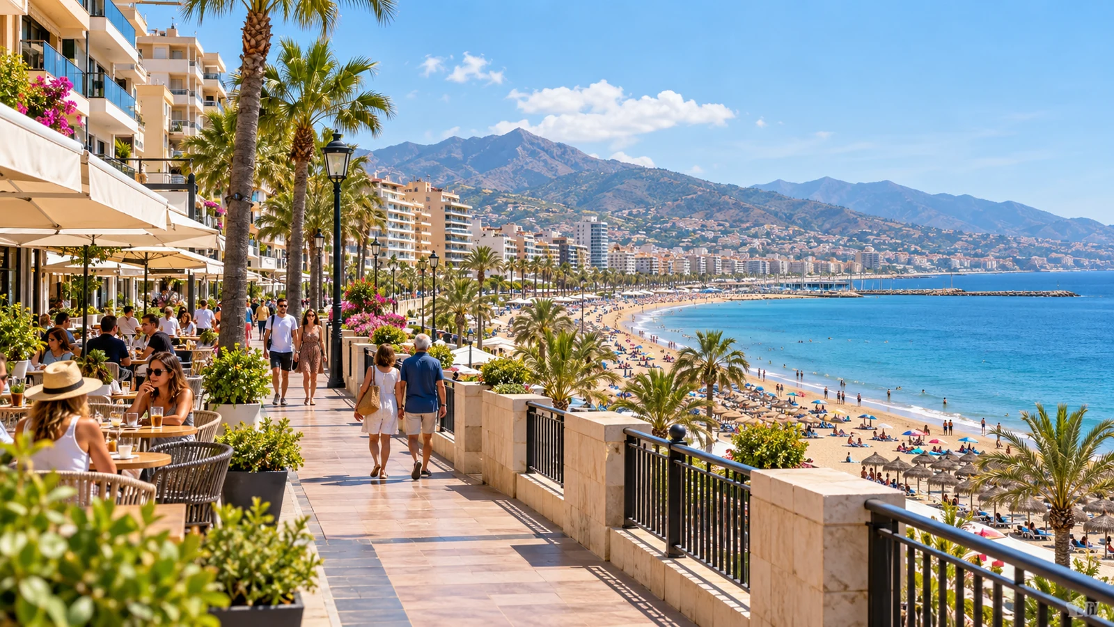 Costa Guest editorial travel image illustrating the guide topic: best area fuengirola.