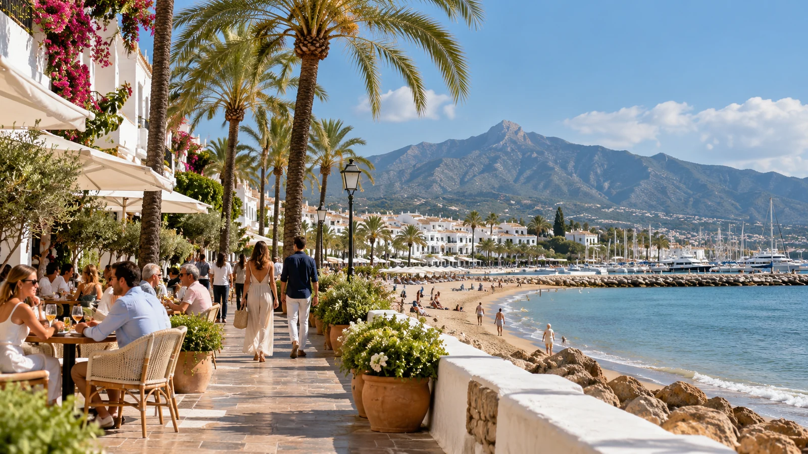 Costa Guest editorial travel image illustrating the guide topic: best area marbella.