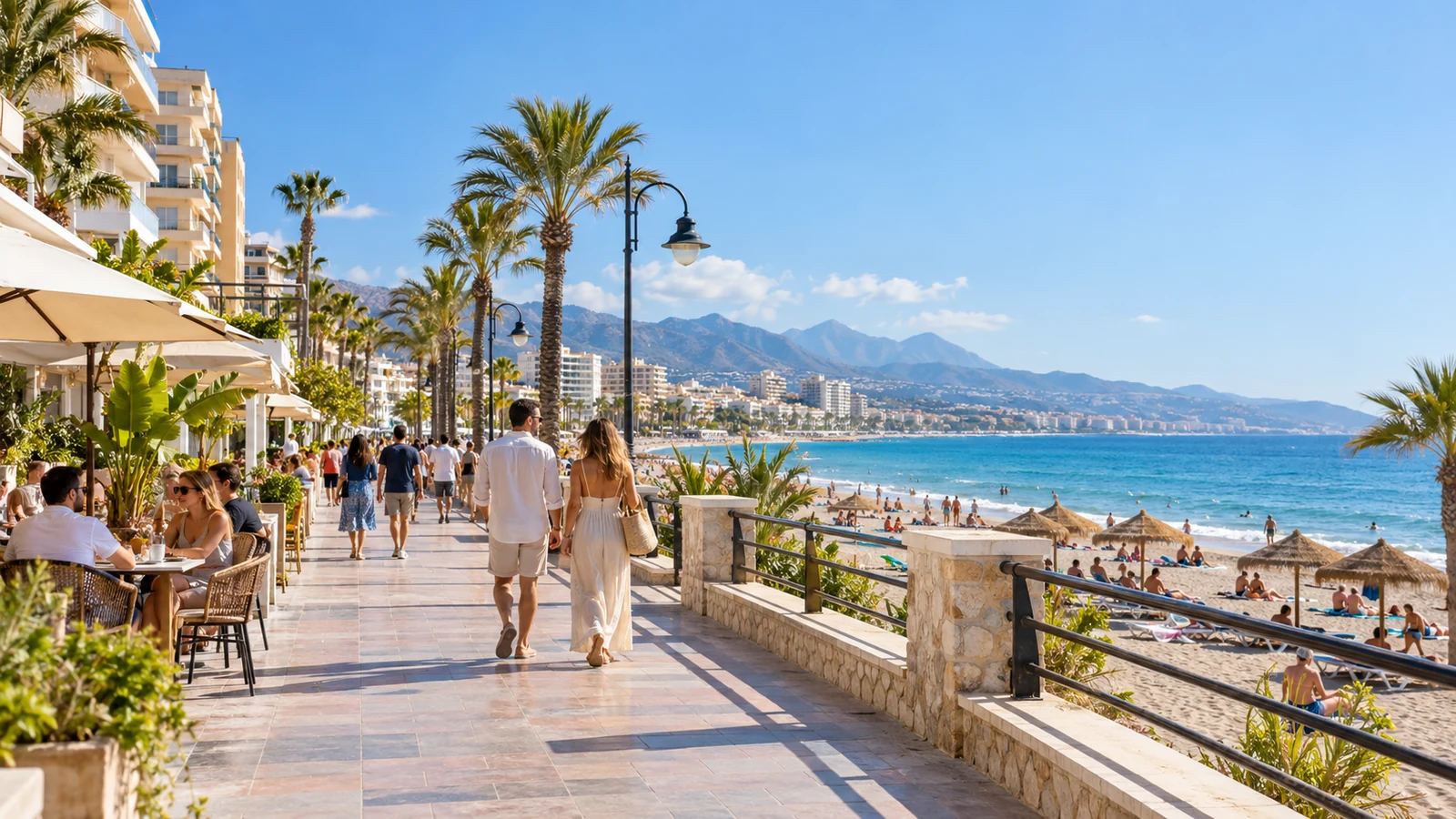 Costa Guest editorial travel image illustrating the guide topic: best area torremolinos.