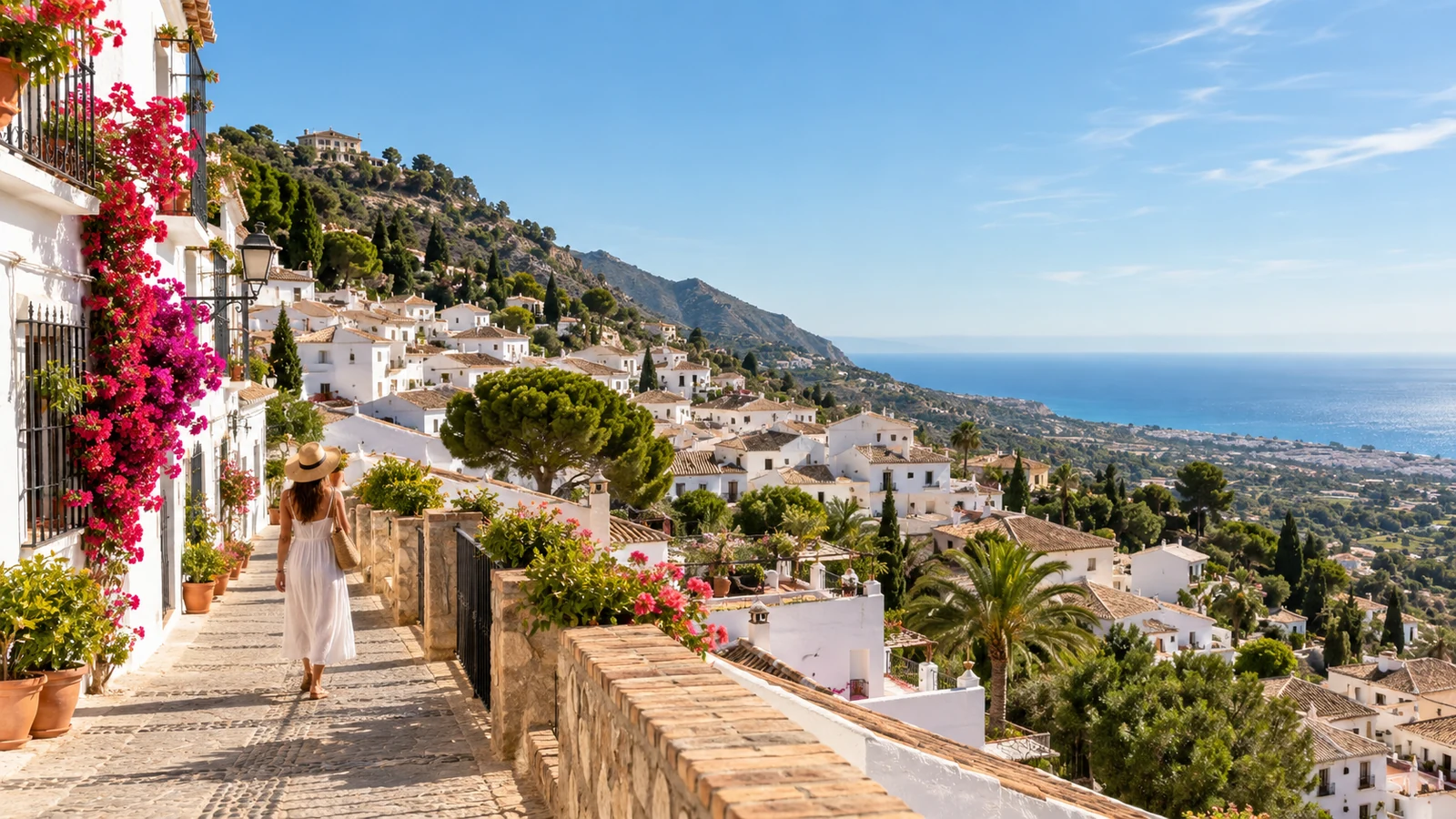 Costa Guest editorial travel image illustrating the guide topic: best area mijas.