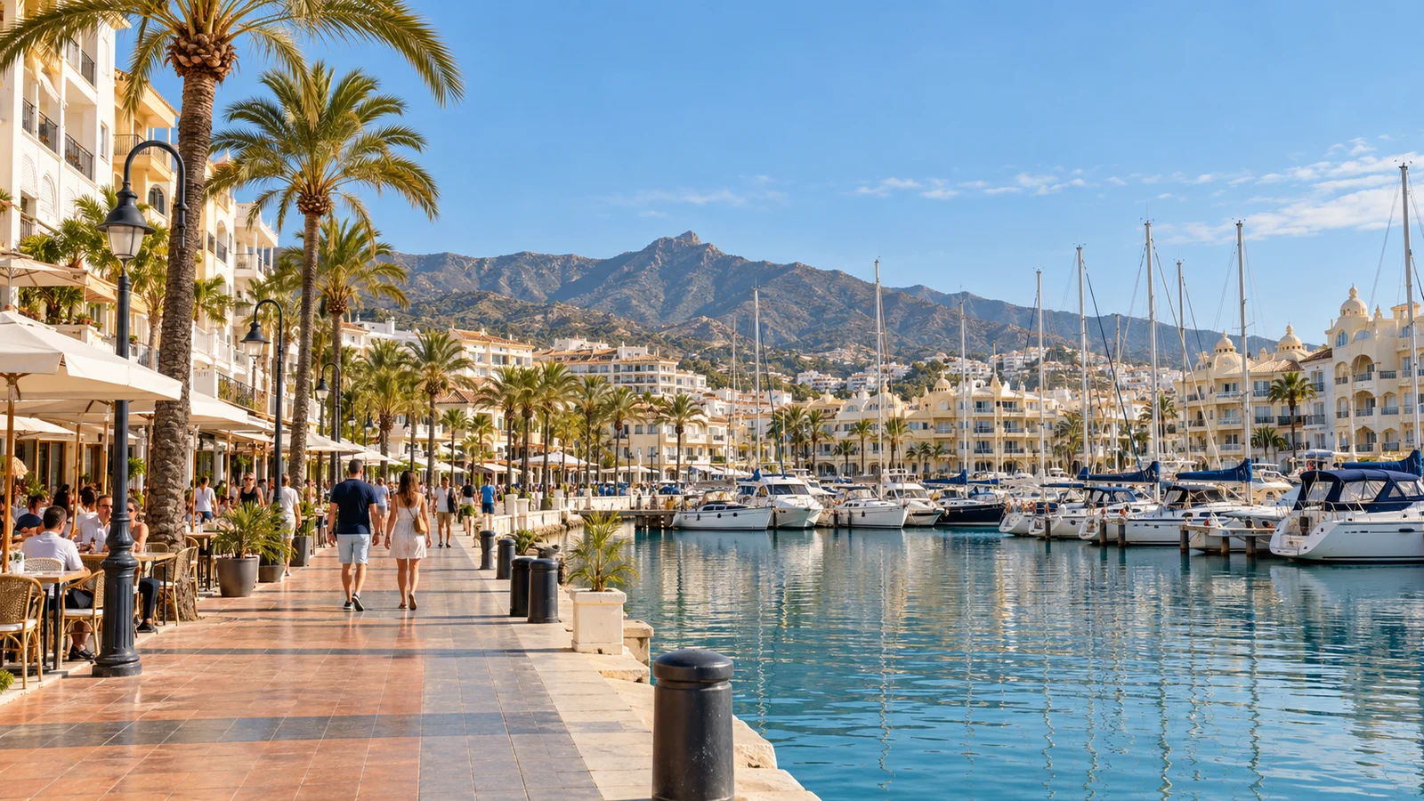 Costa Guest editorial travel image illustrating the guide topic: benalmadena vs fuengirola.