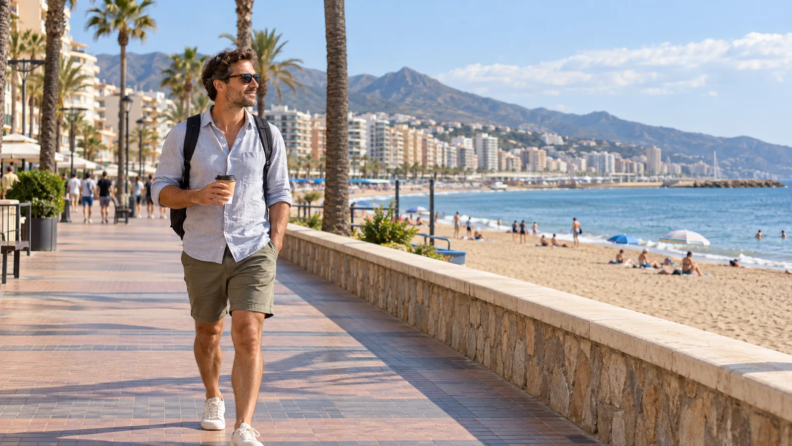 Costa Guest editorial travel image illustrating the guide topic: fuengirola solo travel.