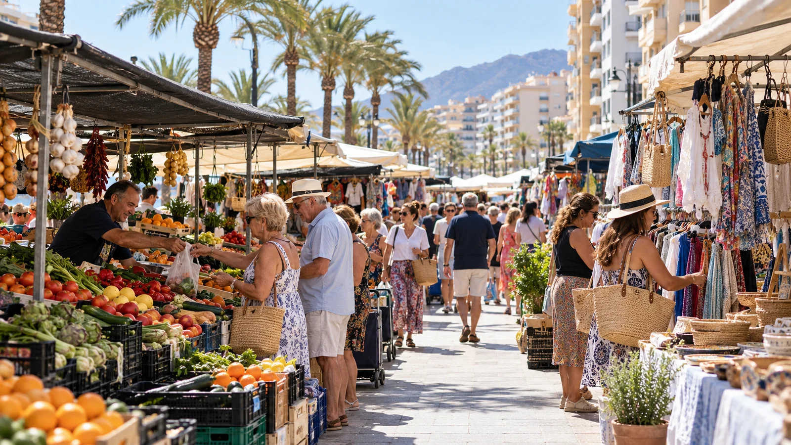 Costa Guest editorial travel image illustrating the guide topic: markets fuengirola.