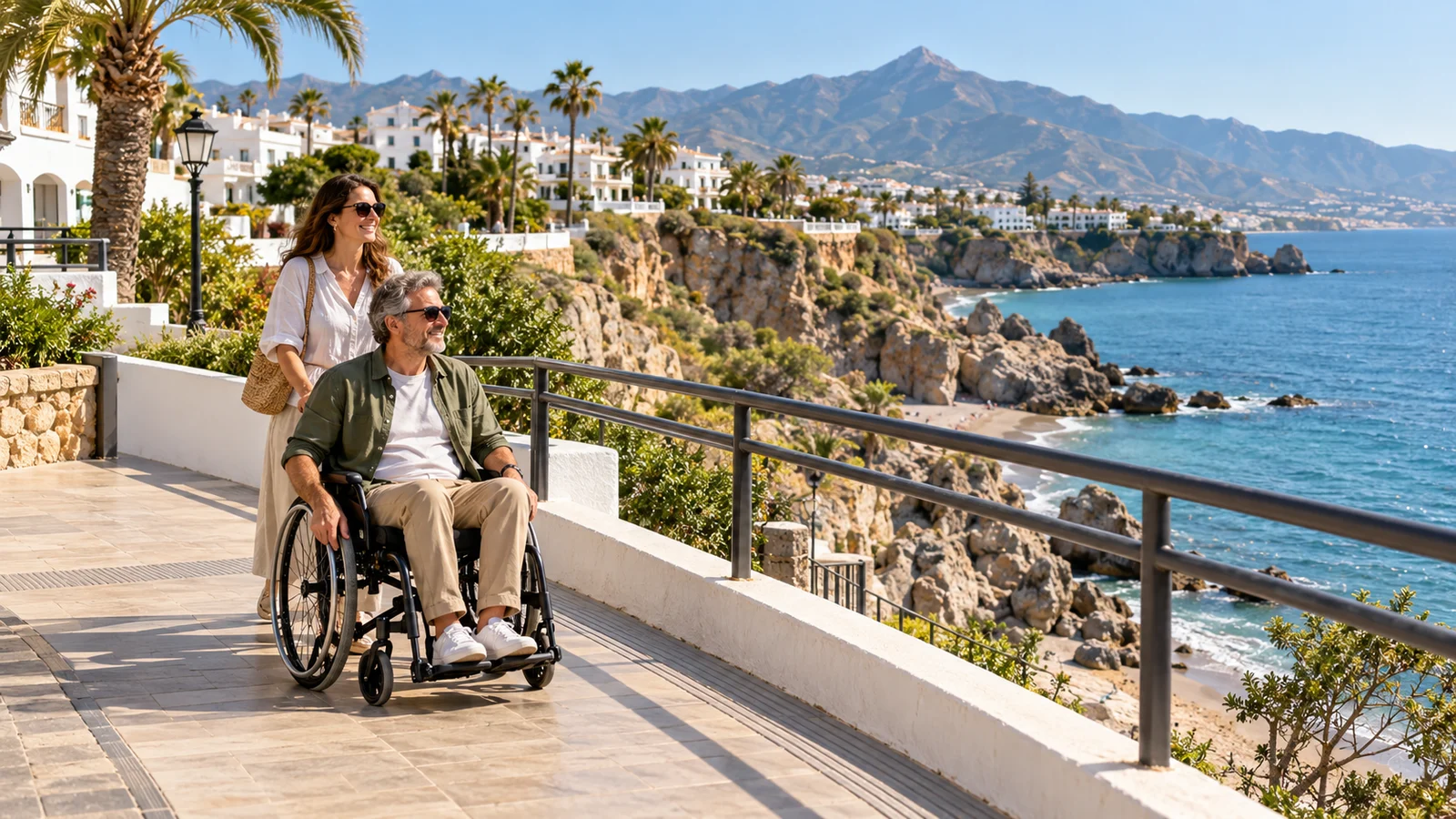 Costa Guest editorial travel image illustrating the guide topic: accessible nerja.