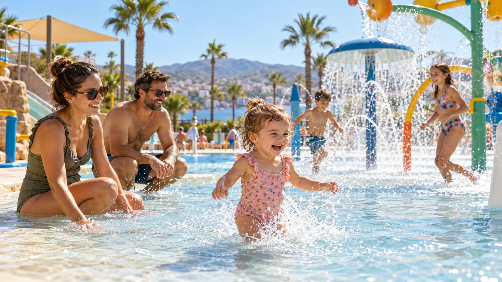 Costa Guest editorial travel image illustrating the guide topic: water parks costa del sol.
