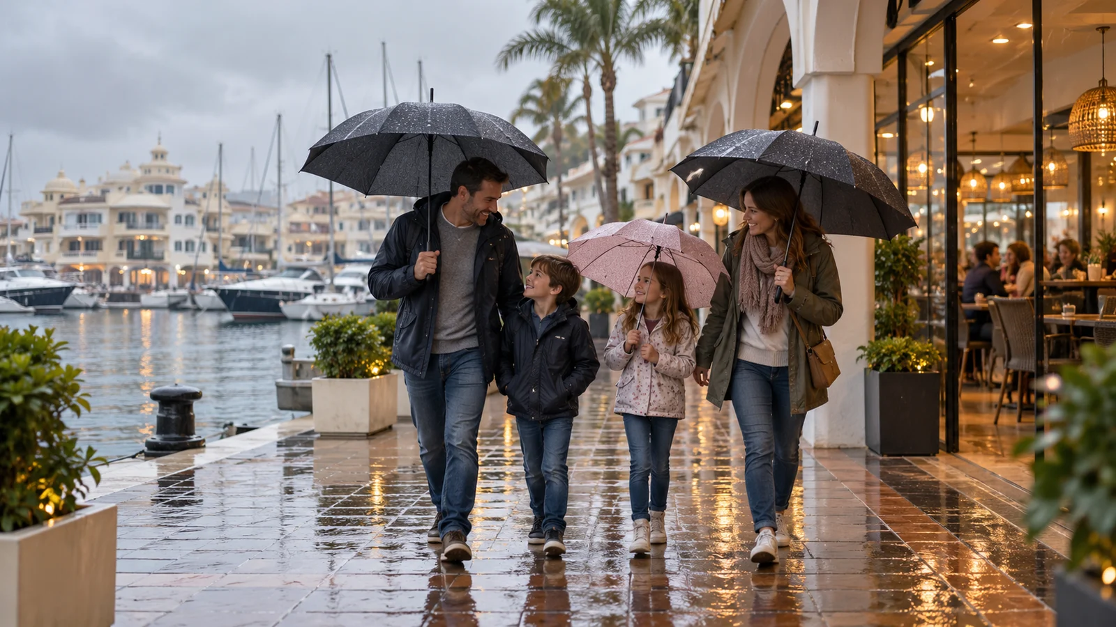 Costa Guest editorial travel image illustrating the guide topic: rainy days benalmadena.