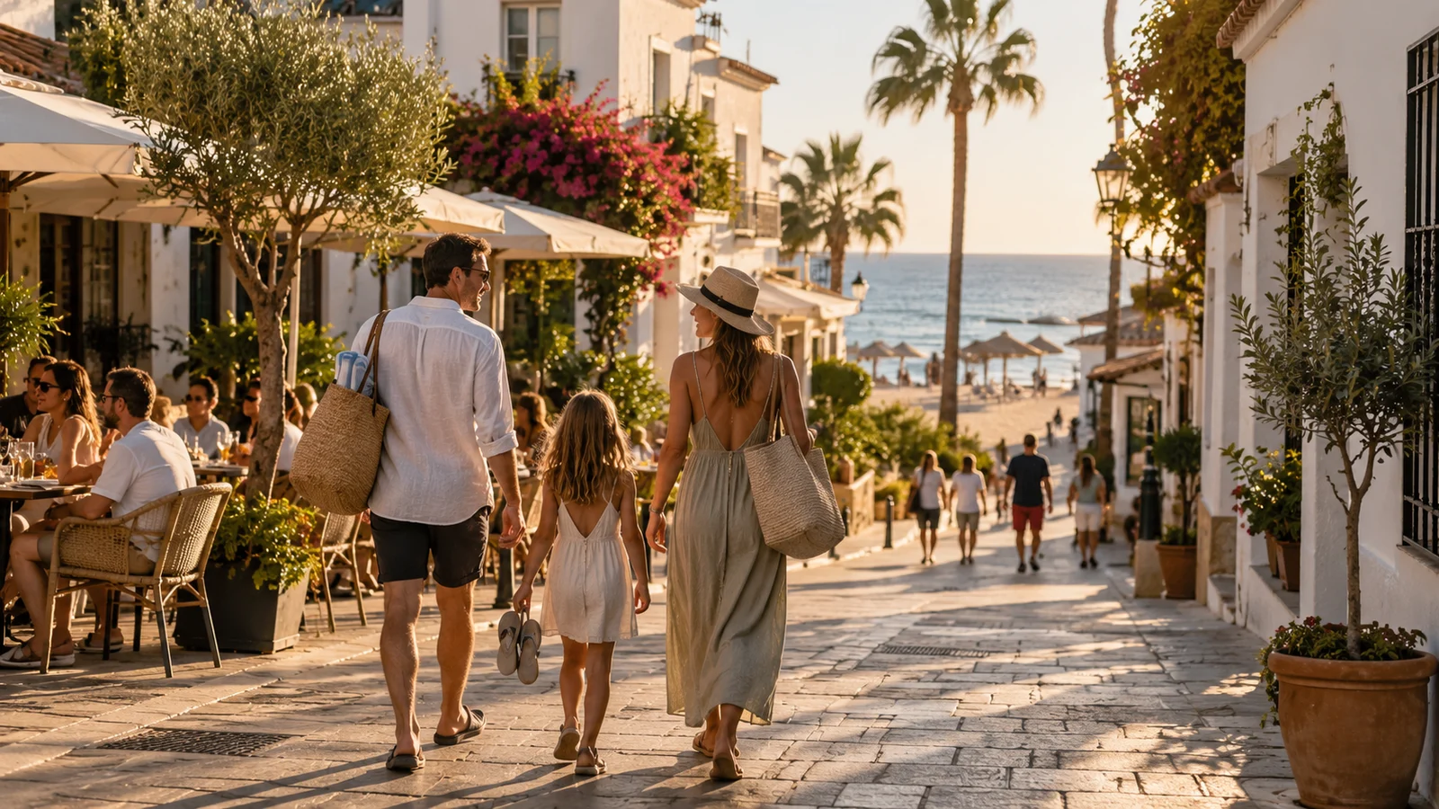 Costa Guest editorial travel image illustrating the guide topic: practical guide mijas.