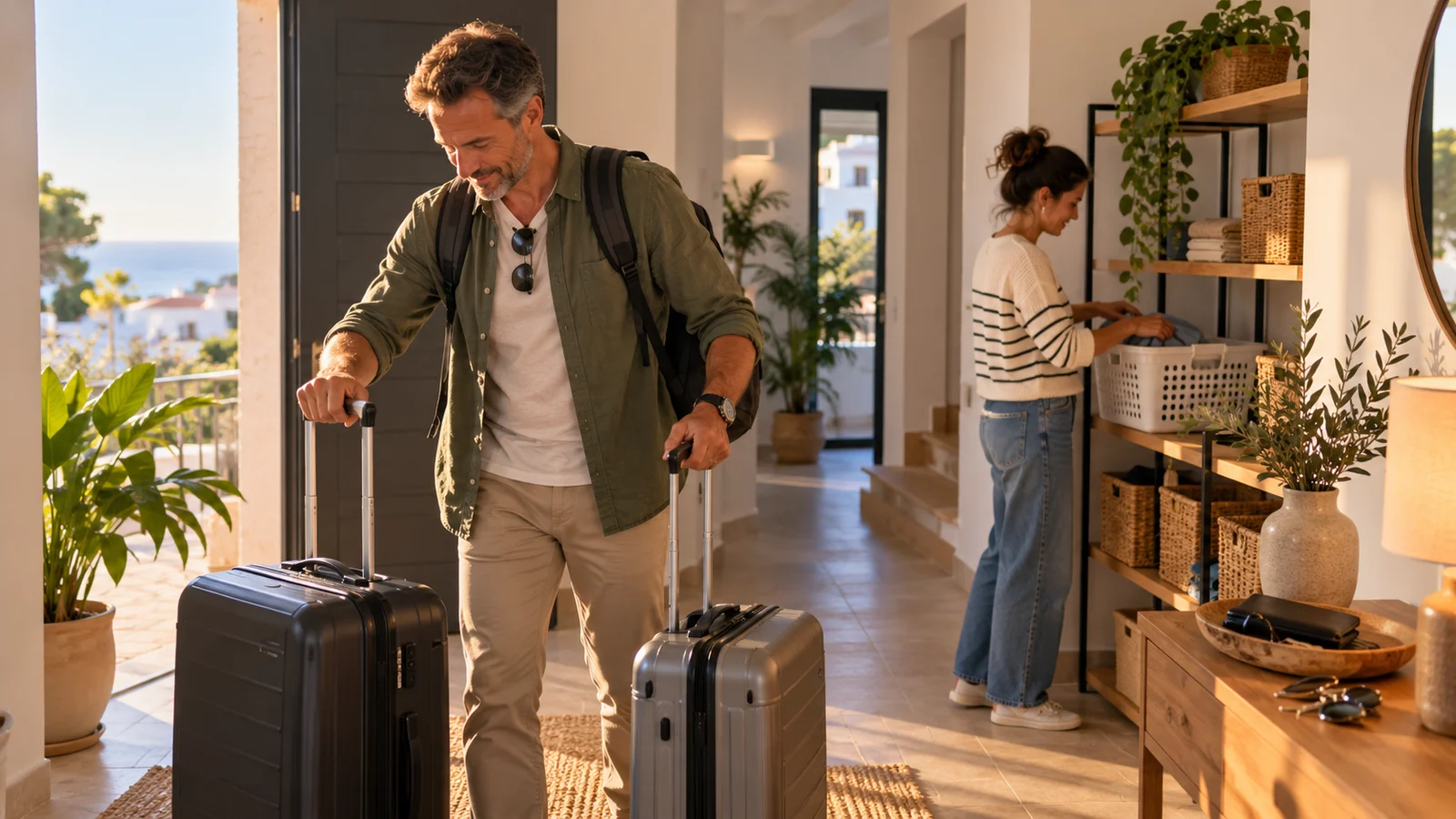 Costa Guest editorial travel image illustrating the guide topic: laundry costa del sol long stay.