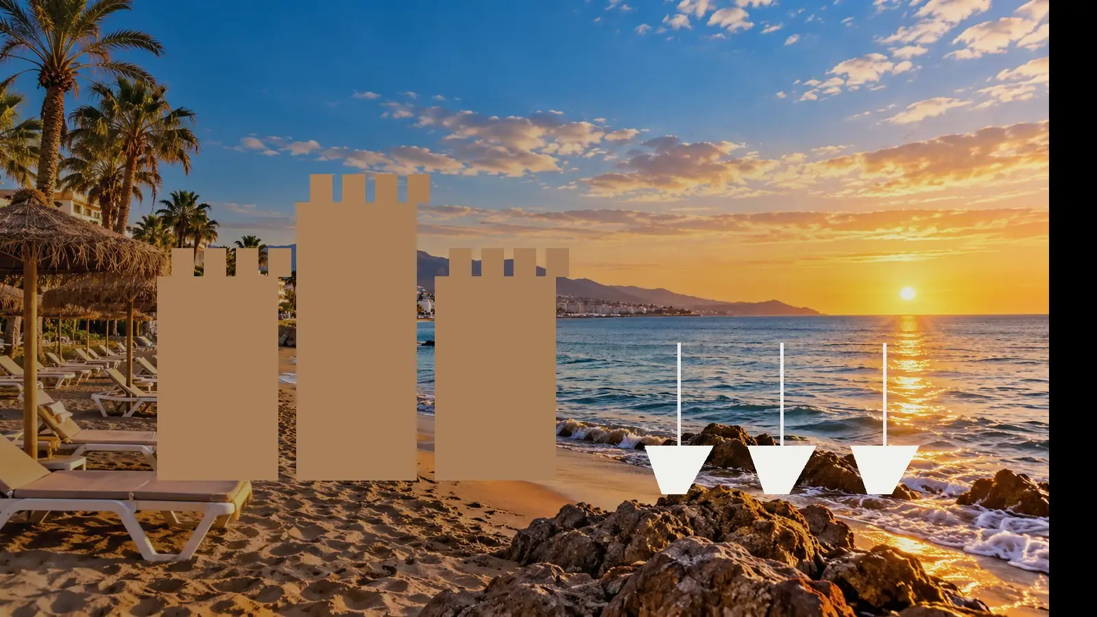 Costa Guest editorial travel image illustrating the guide topic: Castillo de la Duquesa y puerto deportivo: un paseo compacto por Manilva.