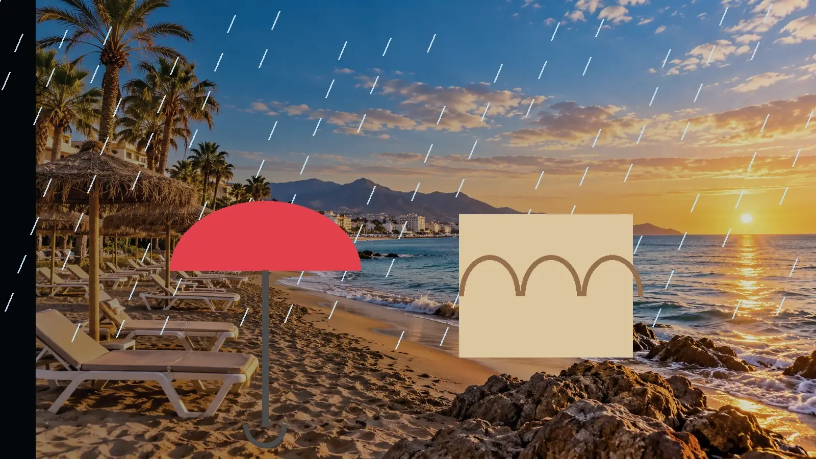Costa Guest editorial travel image illustrating the guide topic: Un día de lluvia en Torrox: un plan cultural realista.