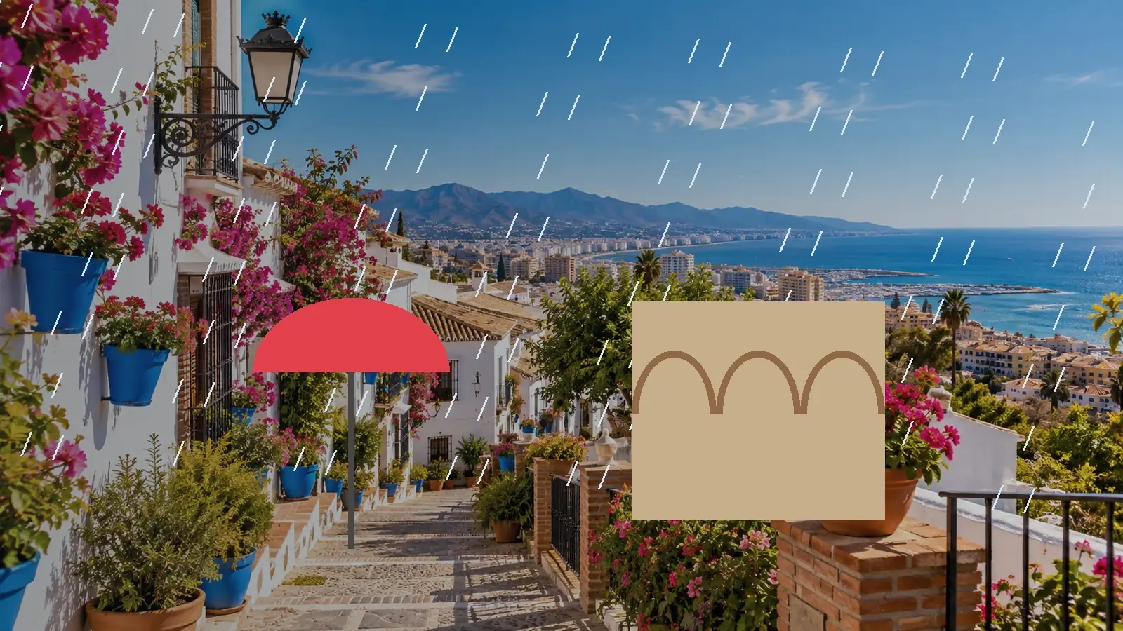Costa Guest editorial travel image illustrating the guide topic: Un día de lluvia en Antequera: museos, interiores patrimoniales y plan compacto.