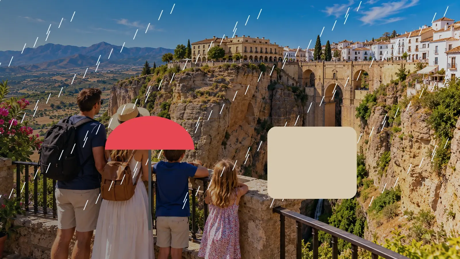 Costa Guest editorial travel image illustrating the guide topic: Cuando desaparece el día de playa: un plan útil para un día de lluvia en Benalmádena.