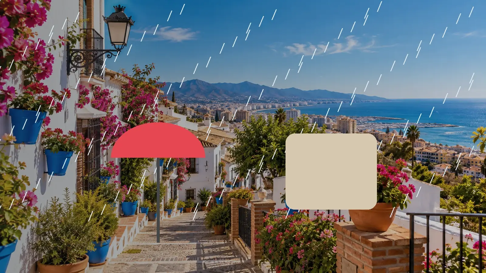 Costa Guest editorial travel image illustrating the guide topic: Qué hacer en Benalmádena cuando llueve.